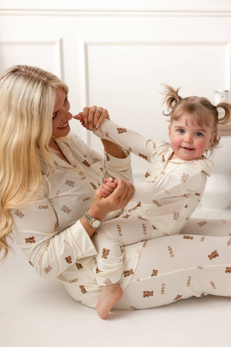 Mini COZY Gummy Bear Pyjamas Set