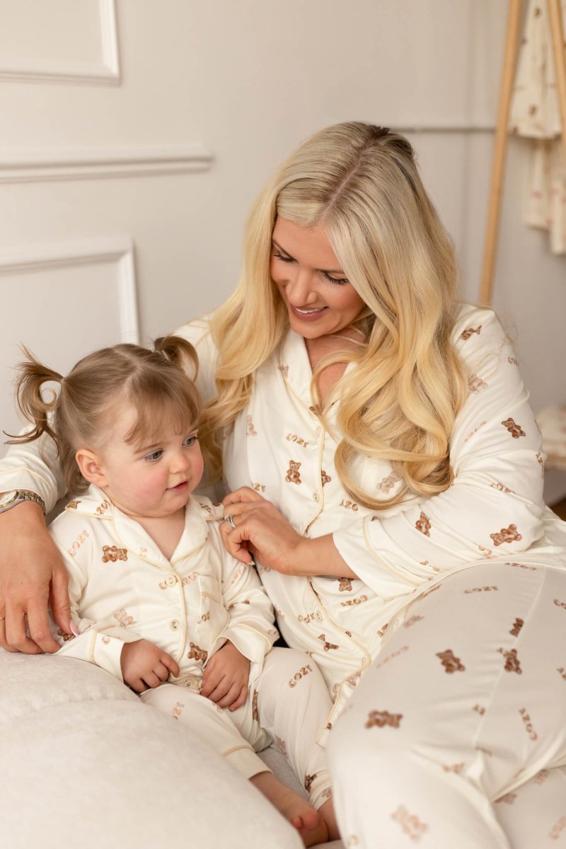 Mini COZY Gummy Bear Pyjamas Set