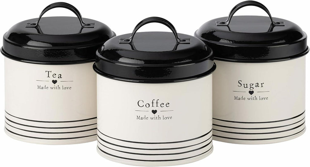 Made With Love Set of 3 Storage Tins
