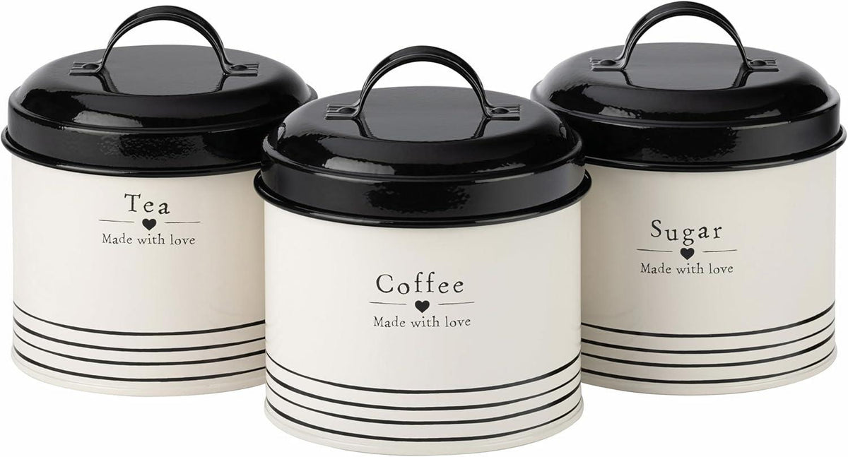 Made With Love Set of 3 Storage Tins