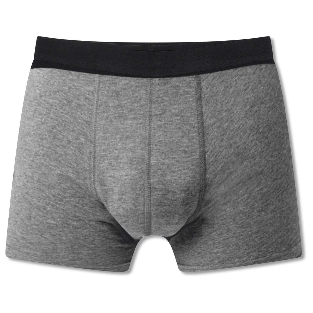 Sock Stack MB04 6 Pack Assorted Cotton Stretch Boxer Shorts for Men Black Navy Grey Cotton Rich Soft Waistband Comfort