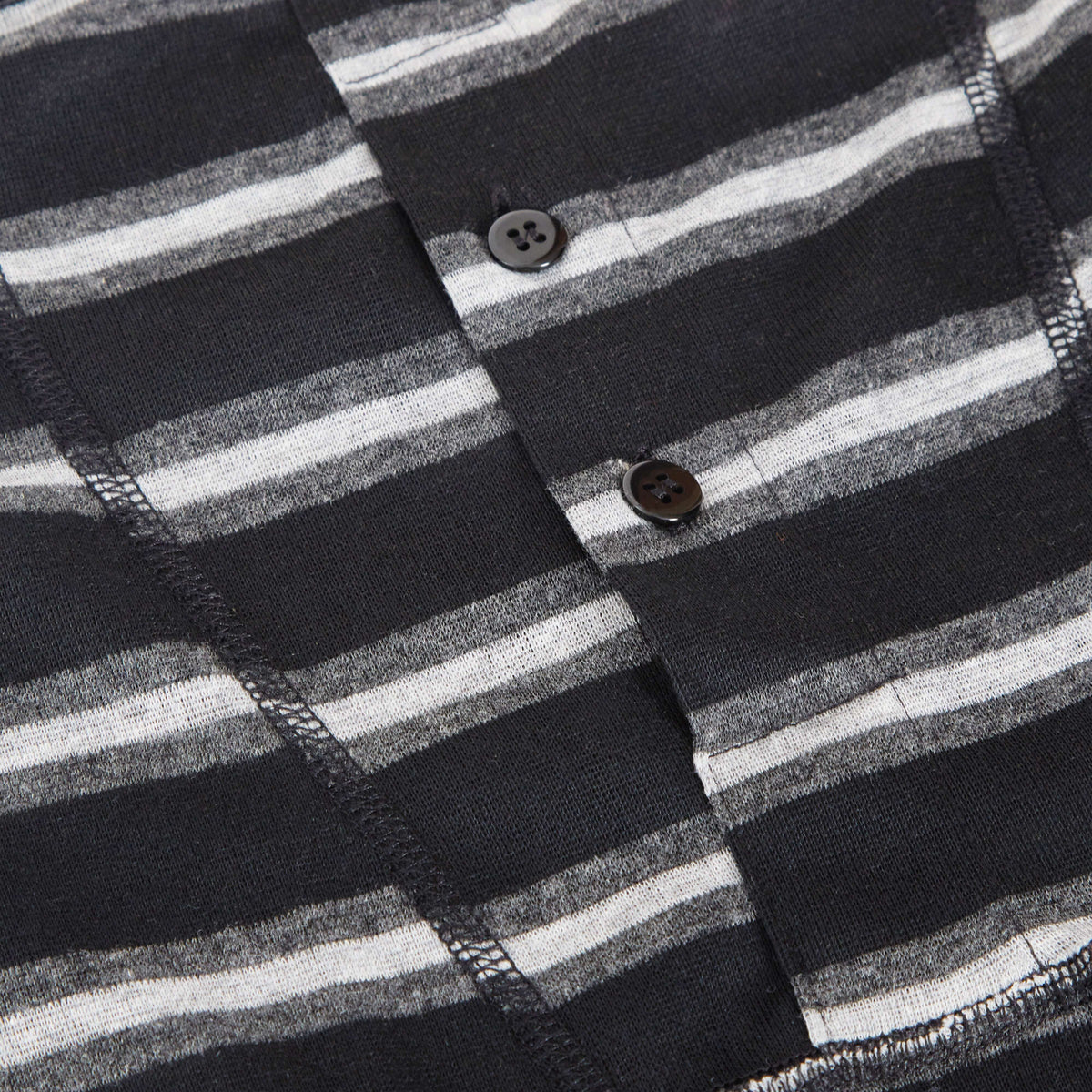 Sock Stack Boxer Shorts 6 Pack Striped Cotton Blend Stretch Men's Underwear Black Grey Cotton Rich Stretch Comfort Fit