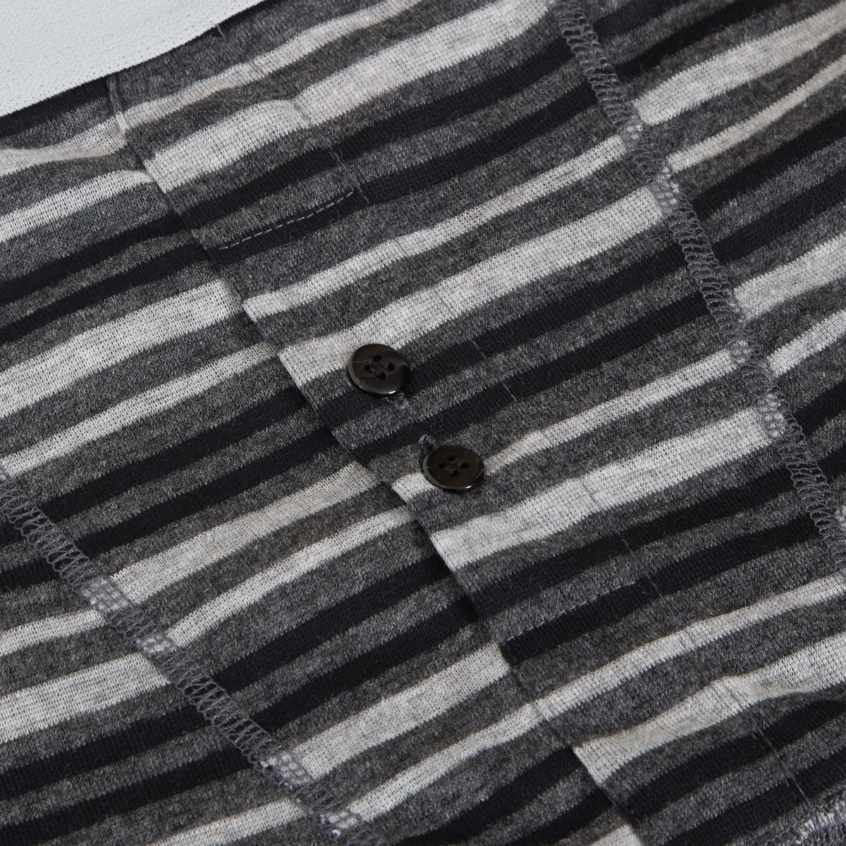 Sock Stack Boxer Shorts 6 Pack Striped Cotton Blend Stretch Men's Underwear Black Grey Cotton Rich Stretch Comfort Fit