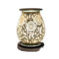 Satin White Dreamcatcher Aroma Lamp