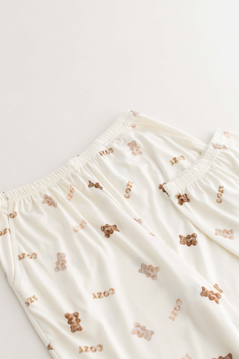 Mini COZY Gummy Bear Pyjamas Set