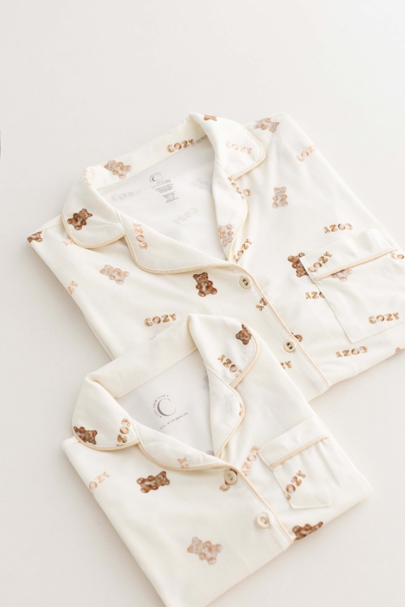 Mini COZY Gummy Bear Pyjamas Set