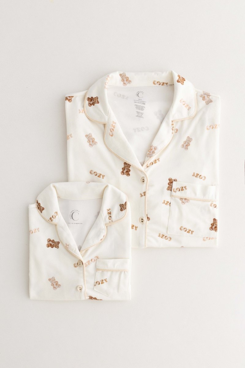 Adult COZY Gummy Bear Pyjamas Set