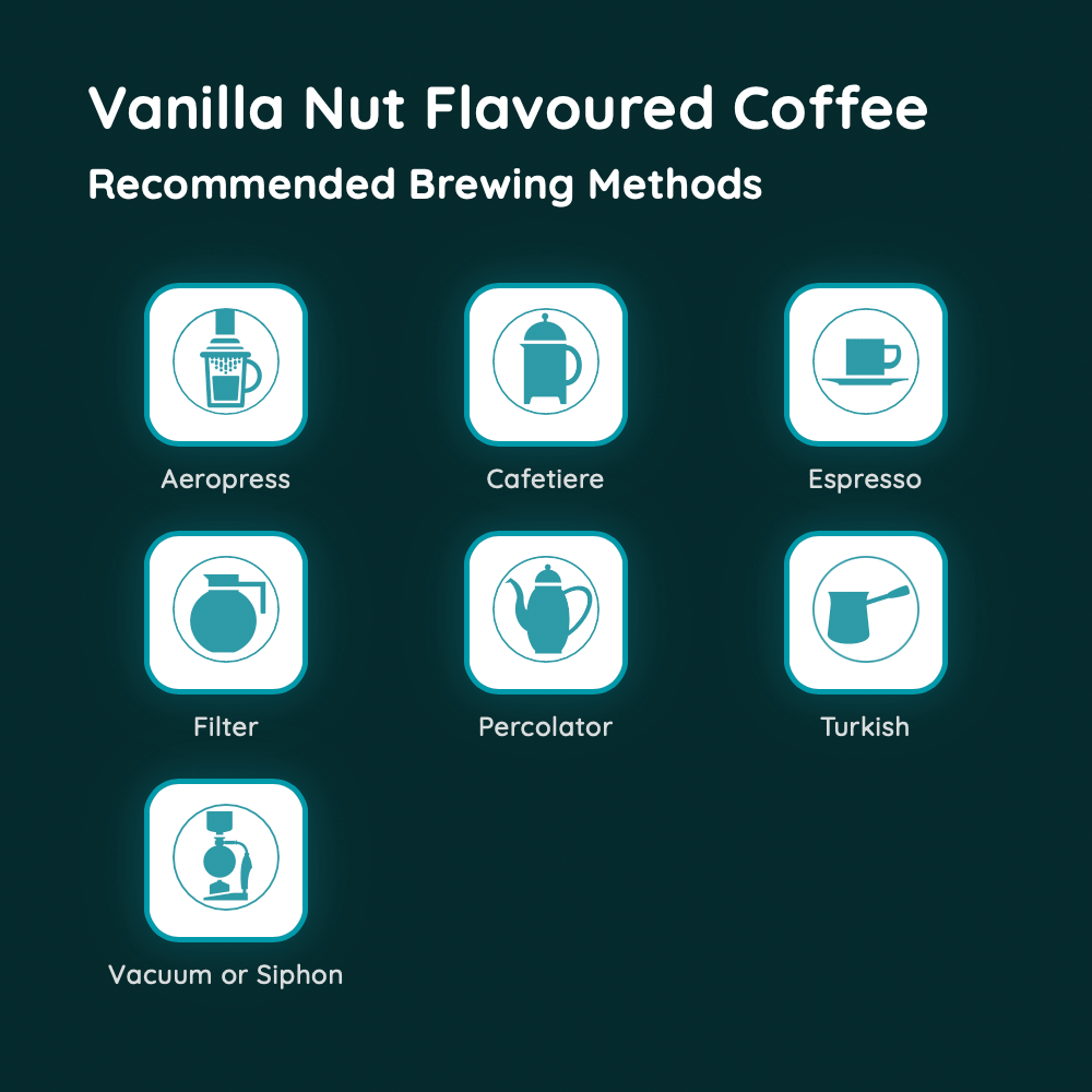 Vanilla Nut Flavoured Coffee