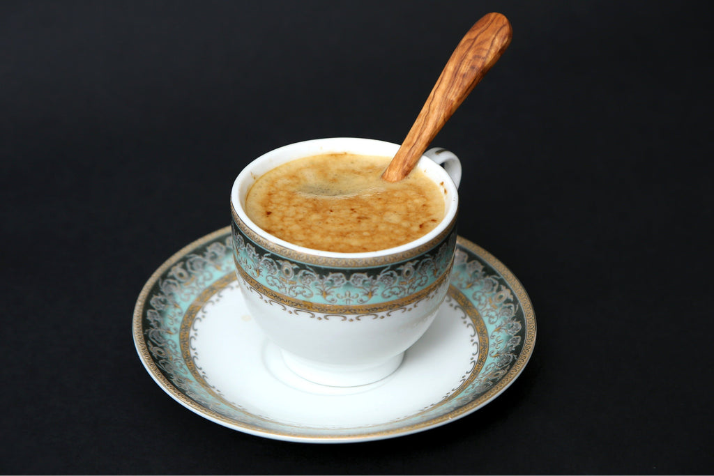 Olive Wood Tea/Coffee Small Natural Chemical Free Spoon | Various Sizes