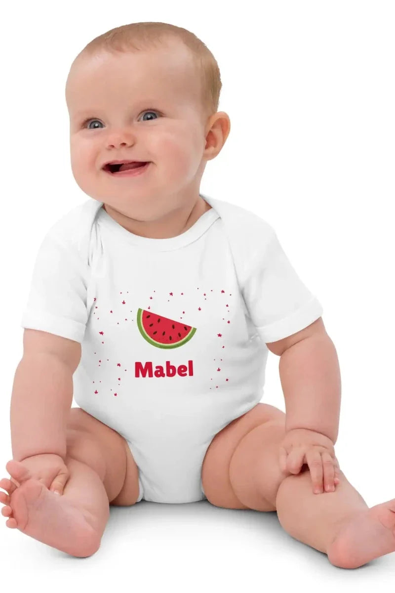 Watermelon Personalised Bodysuit
