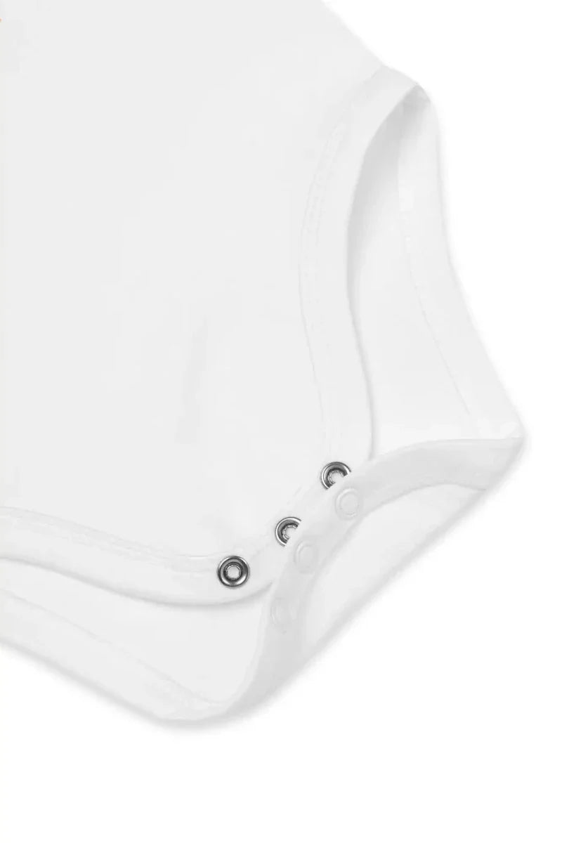 Solar Powered Bodysuit in White