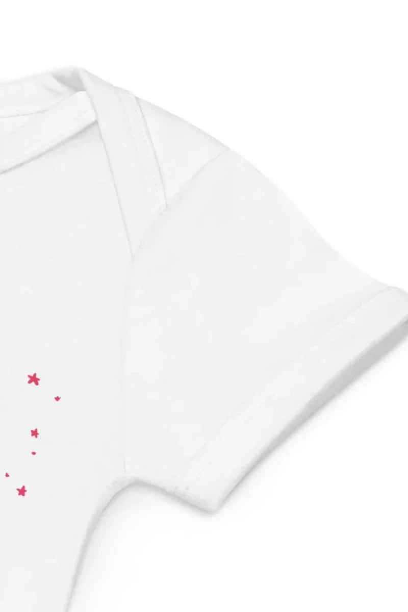 Personalized Raspberry Baby Bodysuit
