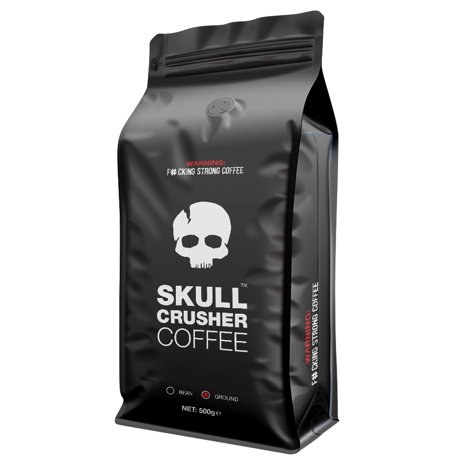 Skull Crusher - High Caffeine Coffee